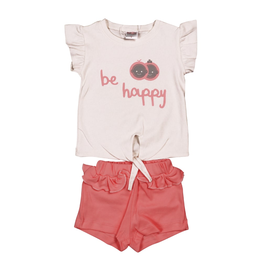 Papool+Casual Wear For Baby Girls