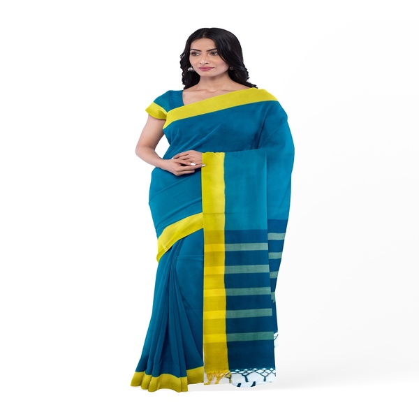 eWe - The Handloom Store+Handloom Saree with Handloom Mark