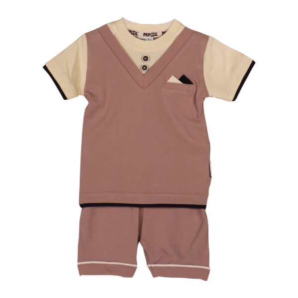 Papool+Casual Wear For Baby Boys