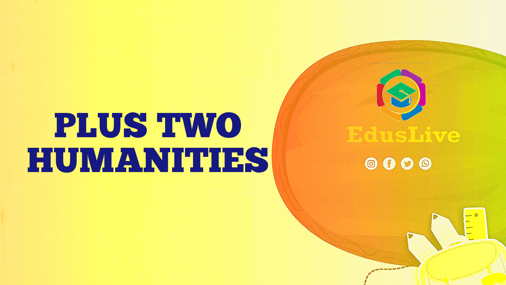 EdusLive+PLUS TWO HUMANITIES