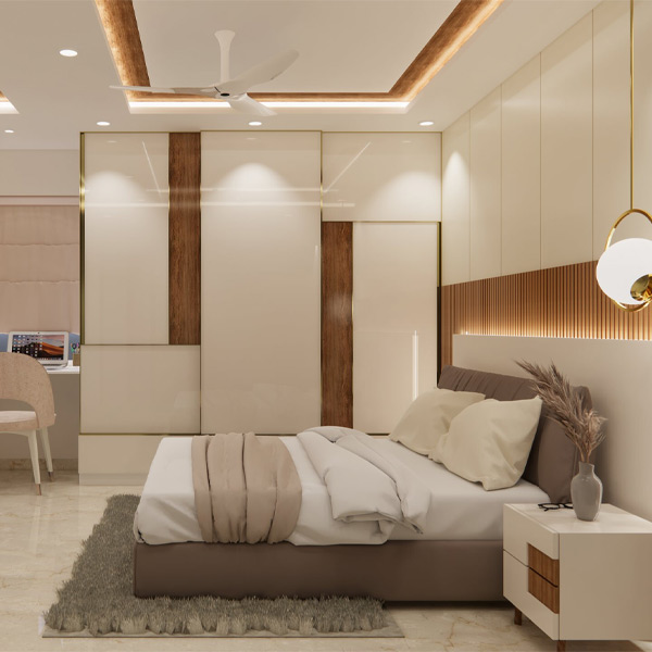 D'HOME Interiors & Developers+Bedrooms