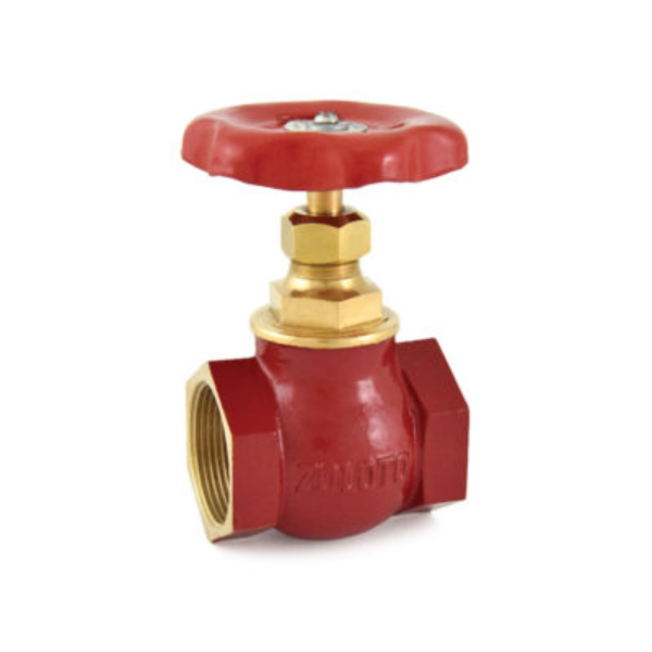 ZOLOTO+Bronze Globe Valve (Screwed)