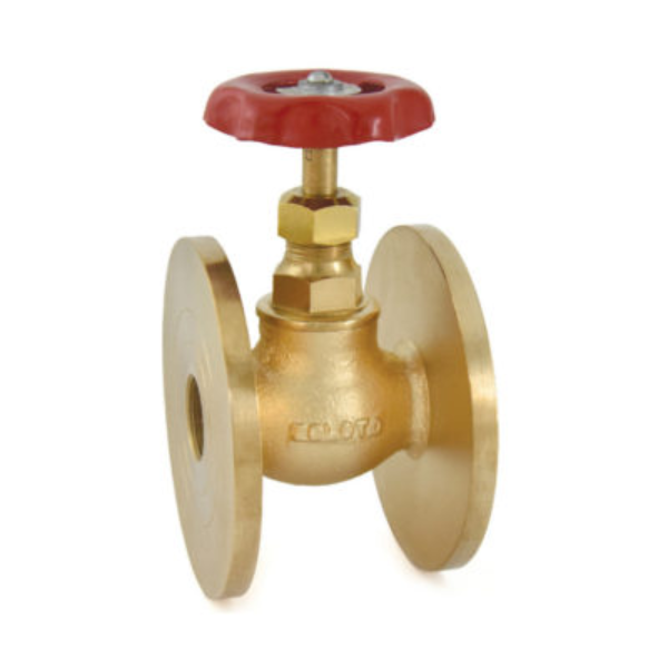 ZOLOTO+Bronze Globe Valve No.8 (Flanged)