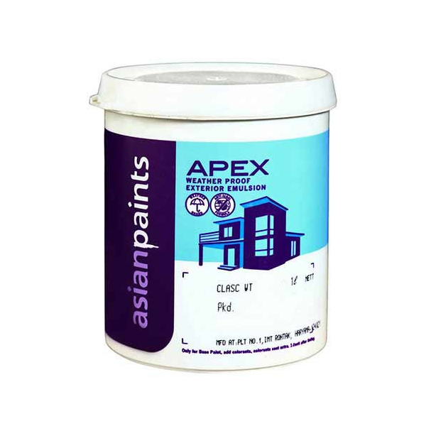 Tsk Traders+Asian Paints Apex Exterior Emulsion