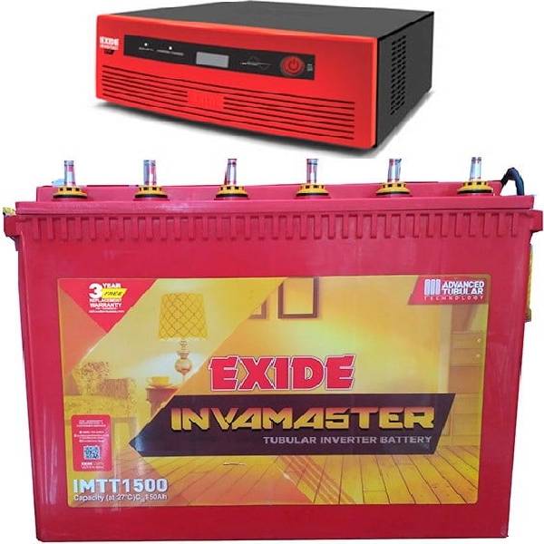 Techno Solutions+Exide Inverters & Batteries